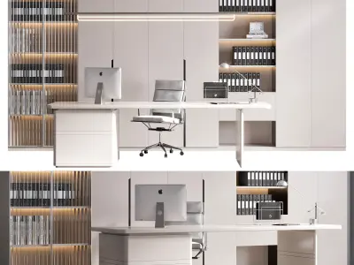 WORKPLACE NO7 A 3D model