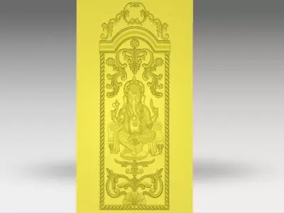 DOOR DESIGN 3D model