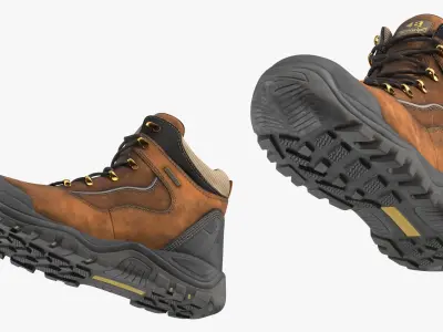 Buckbootz BSH002 Hiker Safety Boots S3 
