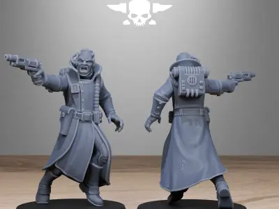 GrimCorp Seers 3D print model