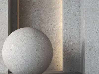 Beige Marble Texture 4K - Seamless Texture