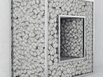 Gabion big n3 3D model