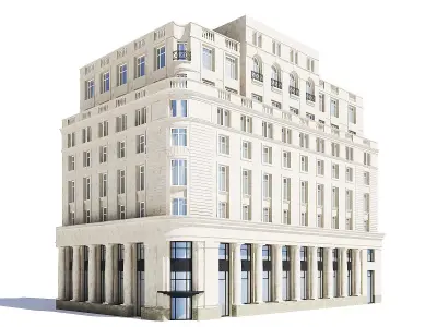 Tenement House 3D Model 3D model