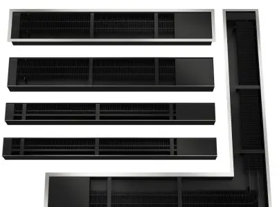 Floor Convectors 3D model