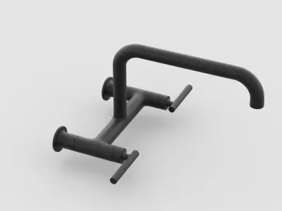 Faucet 07 3D model