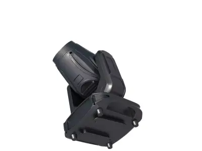 Moving Light stl - DOLEUB SIDE SHAKING HEAD 3D print model