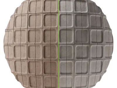 Tile Void Fornace Brion 01 Seamless Texture