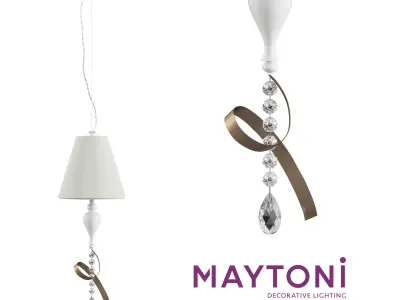 Pendant ARM010-22-W Maytoni Classic free 3d model  Free 3D print model