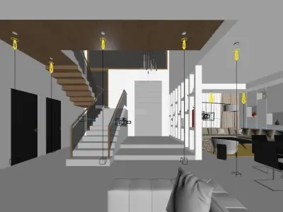 living rooms 3D model