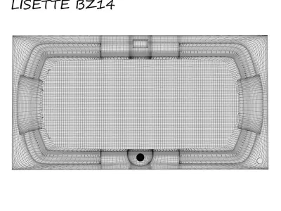 RIHO Lisette BZ14  3D model