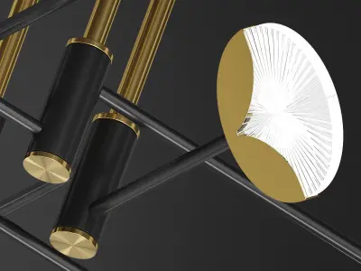 BASE FILA Low-poly 3D model