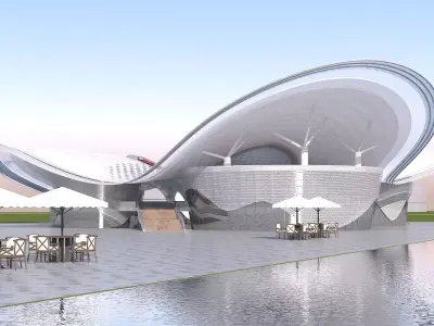 Building 06 3D model