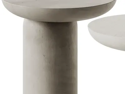 Decomplexe Side Table by Frederic Saulou 3D model