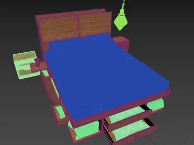 ultimate bed 3 3D model