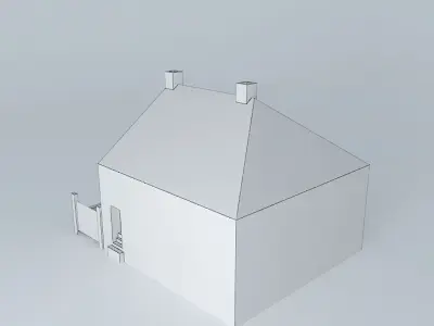 Strossmayer Street 32 3D model