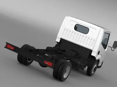 Nissan Atlas Chassi 2013 3D model