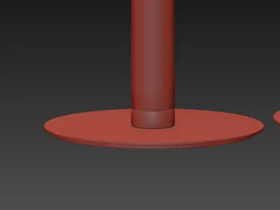 Pipleine Floor 125 Lamp Haute living 3D model