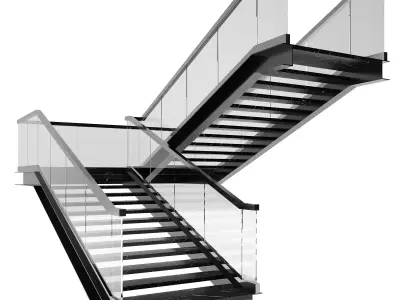STAIR NO8 A 3D model