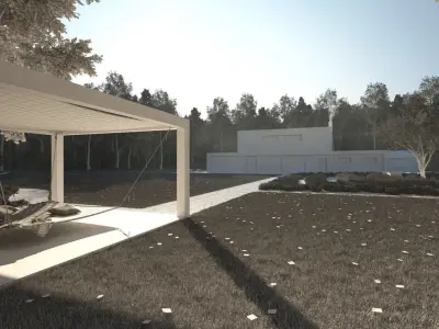 Scene 01 Archexteriors vol 30 3D model