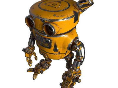 Robot Eddie  3D model