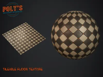 Kitchen Pack - Stylized low poly Low-poly 3D model