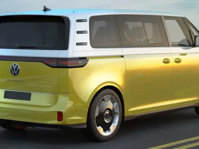  Volkswagen ID BUZZ LWB 2024 