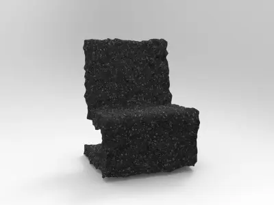 Simple Seat Urban exterior 3D model