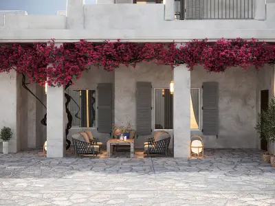 Greece House 3D model
