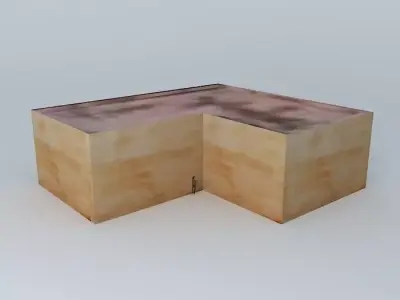 Jesuistas house  Santo Domingo  Dominican Republic Free 3D model