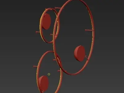 U LIGHT by Axolight 3D model