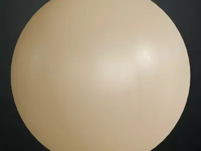 Plain Gold Metal PBR Seamless Texture