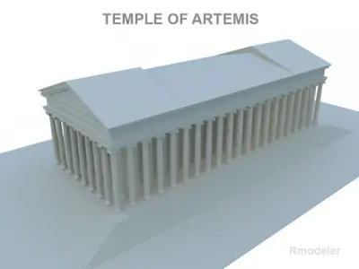 Artemis Temple 3D model