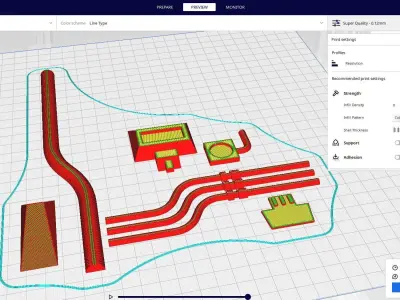 scifi kitbash project part 5 3D print model