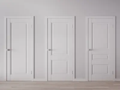 Doors VFD Emalex Ice 1-3 3D model