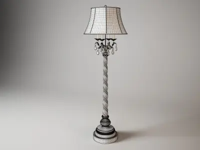 Fine Art Lamps 163320ST 3D model