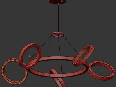 ODA CHANDELIER  3D model
