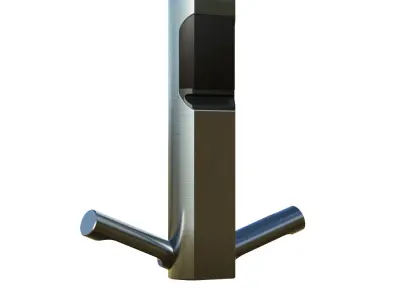 Dyson Airblade HU03 9kJ Low-poly 3D model