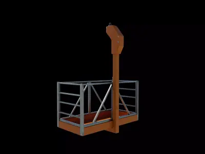 Window cleaning machine 2 3D model