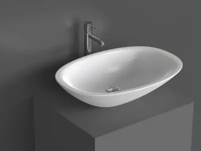 Basin Sink 43 3D model