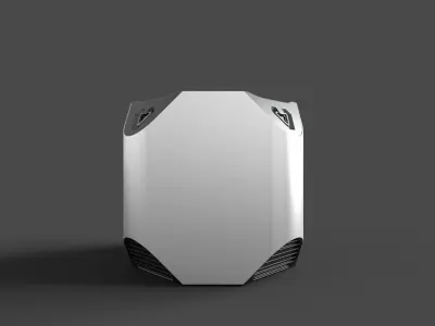 Sci-Fi Crete 3D model