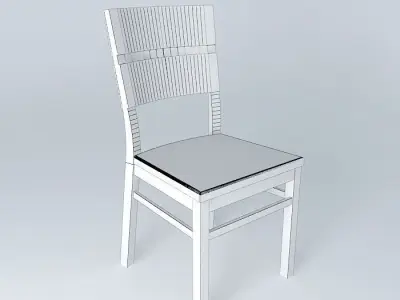 Chair DOORS HKRS BRW Milano Oak 3D model