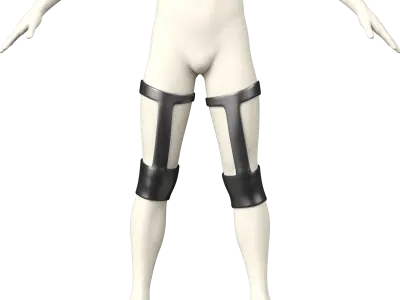 Snarl's Rubber Wear - Lower Body for Daz G8M