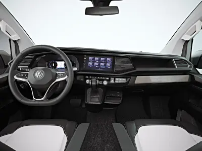  2020 Volkswagen Transporter T6-1 