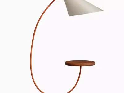 Winona Soho Home Floor Lamp 3D model