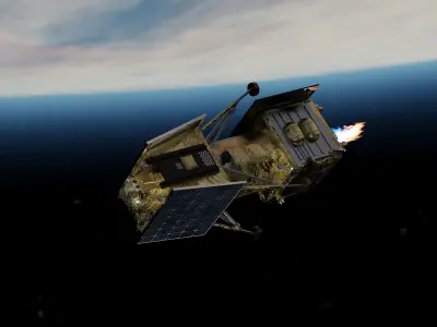 chandrayaan 3 3D model
