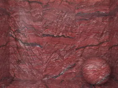 revolution wave quartzite 3D model