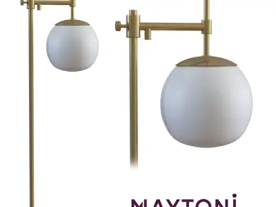 Table lamp Erich MOD221-TL-01-G Maytoni Modern Free 3D model