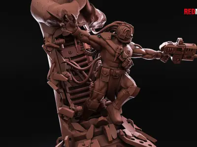 Terror Assassin 3D print model