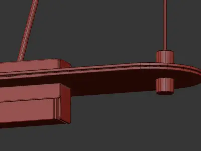 LL2 Lamp by FILD 3D model