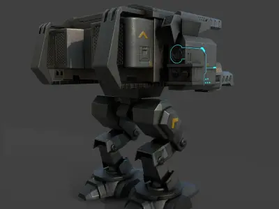 Robo Mech 3D model purchase